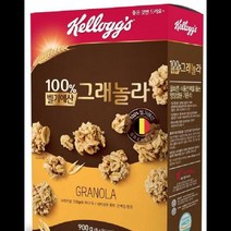 100%그래놀라 켈로그 900G, 단품, 단품