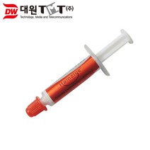 대원티엠티 써멀 구리스 1g 주사기형 HY410-TU1G