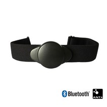 iphone android phone wahoo polar suunto gar min 남자와 여자 bluetooth4.0amp ant+ 시계용 가슴 스트랩이 있는 심박수 모니터, 검은 색