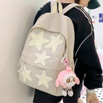 캐주얼 폴리백 가벼운 책가방 백팩 백백 비지니스백팩