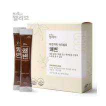 쾌변 차전자피 식이섬유 차전자피분말 배변활동 수용성 불용성 대장운동활발 자일리톨 비오틴 MCT오일 비타민 생선콜라겐 식이섬유보충용 묵은변 아랫배묵직 매일쾌변, 30포, 1개