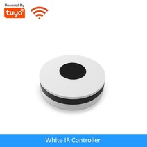 문열림센서 동체 감지기 tuya wifi 도어 센서 smart door window 무선 pir motion sensor smart home ir controller work, 흰색 IR 컨트롤러