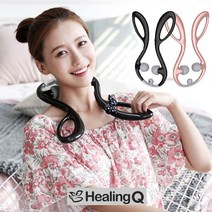 [DDA_on]_힐링큐 HQ-800 여우안마기 진동안마기 어깨안마기[DDA_0606], 블랙