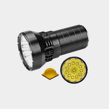 [텐잘남] IMALENT 이멀렌트 MS12 mini XHP70.2 12LED 라이트, 1개