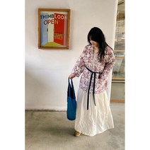 【원피스】 프로방스로브 / 오조드파파 / 블랙 자주