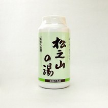 니이가타현 마츠노야마 온천 화상 상처 피부 일본 입욕제 500g