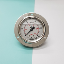 WIKA 위카 비카 압력게이지 213.53 EN837-1 63파이 BD형 PT나사 유압 오일 압력계 게이지 PRESSURE GAUGE, 600k(600bar)