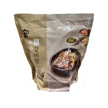 코스트코 궁 왕갈비탕 2kg 1kg x 2ea, 1개