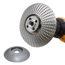 (한정세일) 글라인더 툴 원형 디스크 가공휠 목공연마날(반원형)