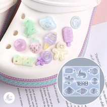다양한 파츠 몰드 레진 아트 공예 재료 RM029, 단품