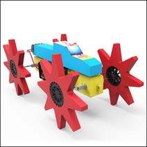 [과학키트 자람사이언스] 4륜구동 파워 몬스터트럭 jr, 1개