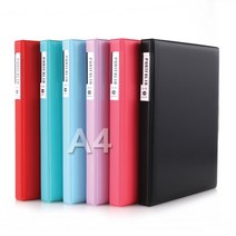 포트폴리오(A4) 다큐멘트화일 전문가용화일 디자인, PF204(A4_40매)민트