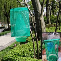 파리 통발 포획기 트랩 말벌 해충, 파리말벌통발(그린)