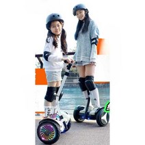 엄마랑 함께 타는 전동휠 가족이동 야광 스마트휠, 상세 페이지 참고, A