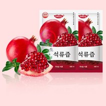[초록한입] 국내산 석류즙 100ml * 21포, 상세페이지 참조, 상세페이지 참조