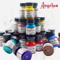 [알파] [엔젤러스] 아크릴 레더 페인트 29.5ml, 색상:[6565380]159/Mist