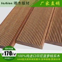 방킬라이데크 DIY 자재 목재 캠핑 카페 공원 바닥, 두께 2cm 폭 14cm 길이 180cm