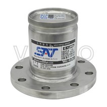 SAT국산 스프링식 수격방지기 스텐 20K 후렌지식 100A, 단품