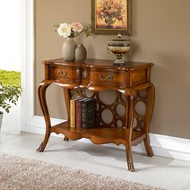 진영가구 데스코 엔틱 콘솔장-B타입