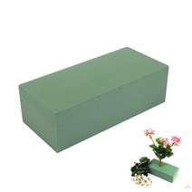 생화용 플로랄폼 사각형 오아시스플로랄폼 화훼자재 원예자재 꽃오아시스 화훼부자재 한국꽃자재 오아시스꽃 꽃자재 꽃부자재, 1개