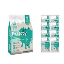 닥터도비 전연령 면역과 구강 건식사료, 돼지 + 닭, 2개, 5kg