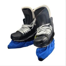 스케이트화 날집 피겨 커버 아이스하키 스스케이트 블레이드 커버 가드 피규어 장비, 03 Blue 37.5cm