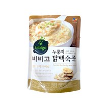 비비고 누룽지 닭백숙죽, 420g, 2개