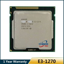 1231V3 Intel processor for PC Xeon E3 1270 quadcore LGA1155 Desktop CPU, 한개옵션0