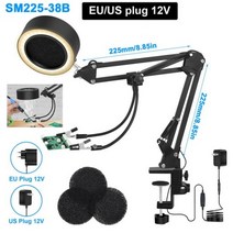 인두기세트 공구 usb 버닝펜 ACALOXEUUS 12V 납땜 연기 추출기 흡수 방지 장치 납땜용 DIY 작업 팬, CHINA, 10W, SM225-38B + 미국