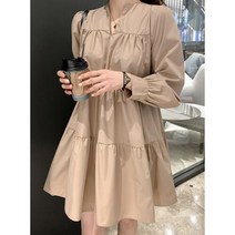 가을 캉캉 원피스