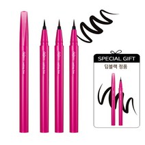 [데자뷰] 붓 펜 리퀴드 아이라이너(+정품한개더), 상세 설명 참조, 색상:블랙브라운+블랙브라운 정품증정