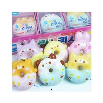 hk글로벌 1000 도너츠링 스퀴시 1개 랜덤발송