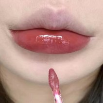 투명립글로스 립 글로즈 소녀순욕 투명 물감 얼음 물광 미러 틴트 블랙 스틱 학생당 글라스, 03 디아블로 03#연리흑두사（페이크 쌩얼）