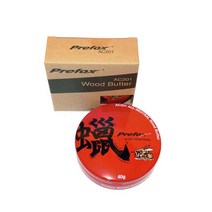 Prefox AC201 핑거보드 클리너 우드버터(목재용 왁스)