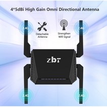휴대용 공유기Cioswi-WE3826 무선 와이파이 라우터 4-LAN 300Mbps 4 안, 02 12V 1A Power_02 EU Plug