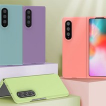 갤럭시Z폴드4 5G 슬림 하드케이스 F936 _0619EA, 동화쿠팡 본상품선택, 동화쿠팡 본상품선택