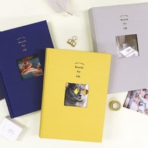 오첵 4x6 포켓식 포토앨범 300매 인화사진, 표지사진형, 빈티지민트