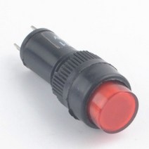 자가수리 NXD-211 10mm 표시 등 파일럿 푸시 버튼 스위치로 자주 작동, [02] 24V, 05 빨간_02 24V