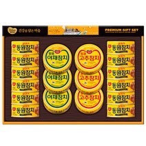 동원 선호 참치 통조림 선물세트 + 쇼핑백, 1세트