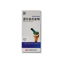 콘드로프로텍 60정 관절영양제, 단품