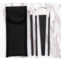 두꺼운 발톱 발톱파고들때 패디큐어칼 뒤꿈치각질, 상세페이지참조, 각질제거4종셋트