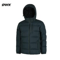 프로월드컵 남성 스포츠 중량 소프트 다운 패딩 Q421-2574 차콜