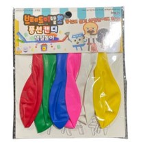 브레드이발소 풍선캔디 색칠놀이[6개입] x 30개