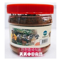 [천천중국식품]연변전통 토속된장, 5개, 800g