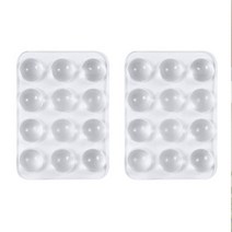 소음 방지 문쾅 방지 실리콘 쿠션 다용도 패드 스티커, 반구형 충격방지 스티커, 11mm_24개입