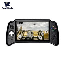 가정용오락실게임기 powkiddy new x17 android 7.0 핸드 헬드 게임, 램 2기가 롬 32기가