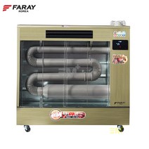 화레이 원적외선 튜브히터 FKH-2020F 대형 돈풍기 60평형 온풍추가 석유히터 대형난로 Es