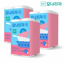 [모나리자] 다용도 에어볼 키친타올 160매 8롤 3개 총24롤