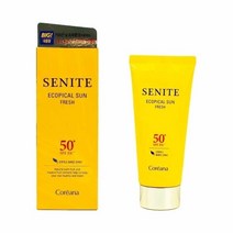 셀럽하우스 세니떼 에코피칼 선 프레시 선크림 130ml 237177, 기본상품