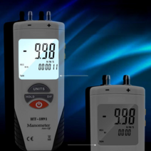 차압계 파라미터 압력게이지 고정밀 휴대용 음압계, 1891( 34KPA)